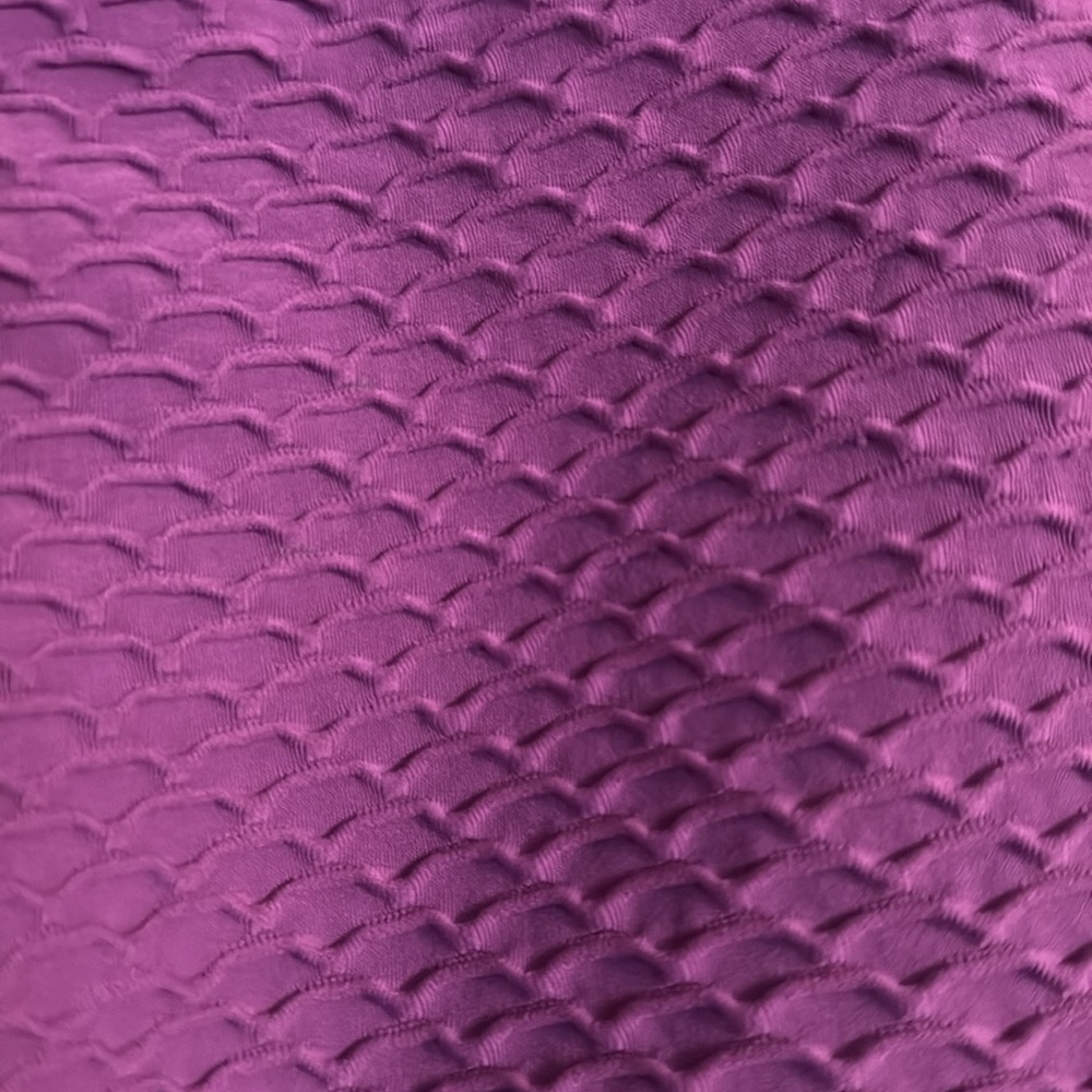 Purple booty by Brabants cropped leggings - Picture 3 of 4